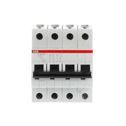 ABB Stotz S&J - Leitungsschutzschalter Sicherungsautomat S203-C1NA 6 kA, 1 A, 3P+NA