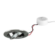 Brumberg Leuchten - Downlight/Strahler/Flutlicht LED-Einbaustrahler 40363153 3000K ni./matt dimm