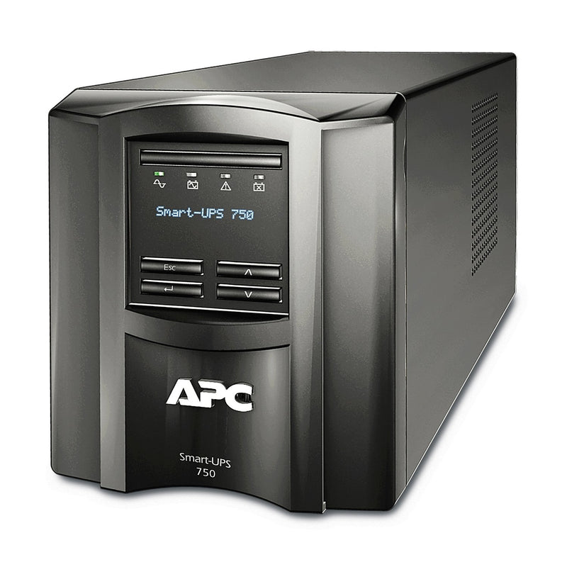 APC - USV-Anlage Smart-UPS 750VA LCD SMT750IC 230V Smart Connect
