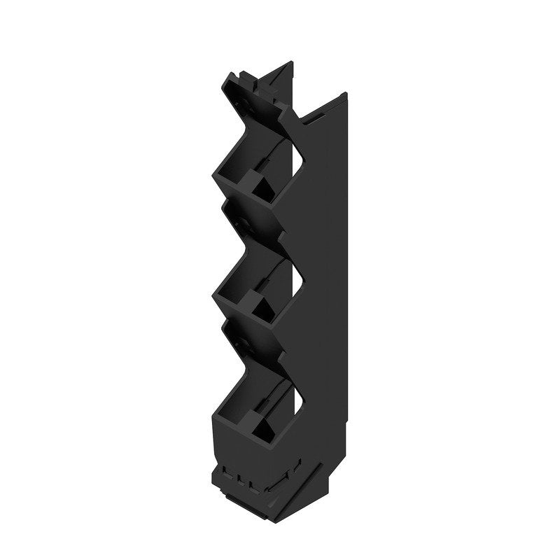 Weidmüller - Elektronik-Leergehäuse Seitenelement IP20 CH20M17 S#1254170000 verbaut Kunststoff − 12 Stück