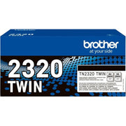 Brother - Verbrauchsmaterial für Telefax/Drucker/MFC Toner TN-2320TWIN TWIN Pack 2xTN-2320