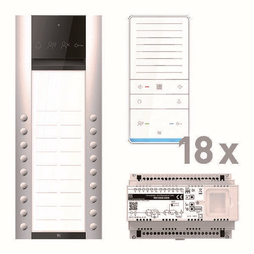 TCS Tür Control - Türsprech-Set audio:pack ASA130218 PAAF182/008 ISW6031 18WE AP