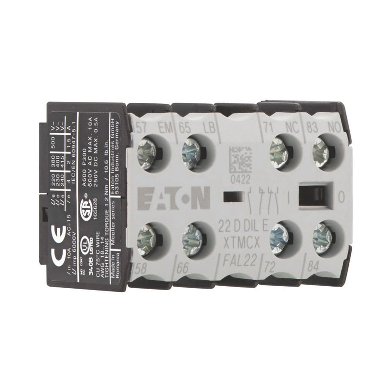 Eaton - Hilfsschalterblock Hilfsschalterbaustein 22DDILE 1fS1sÖ1Ö1S,Zentr.Ab