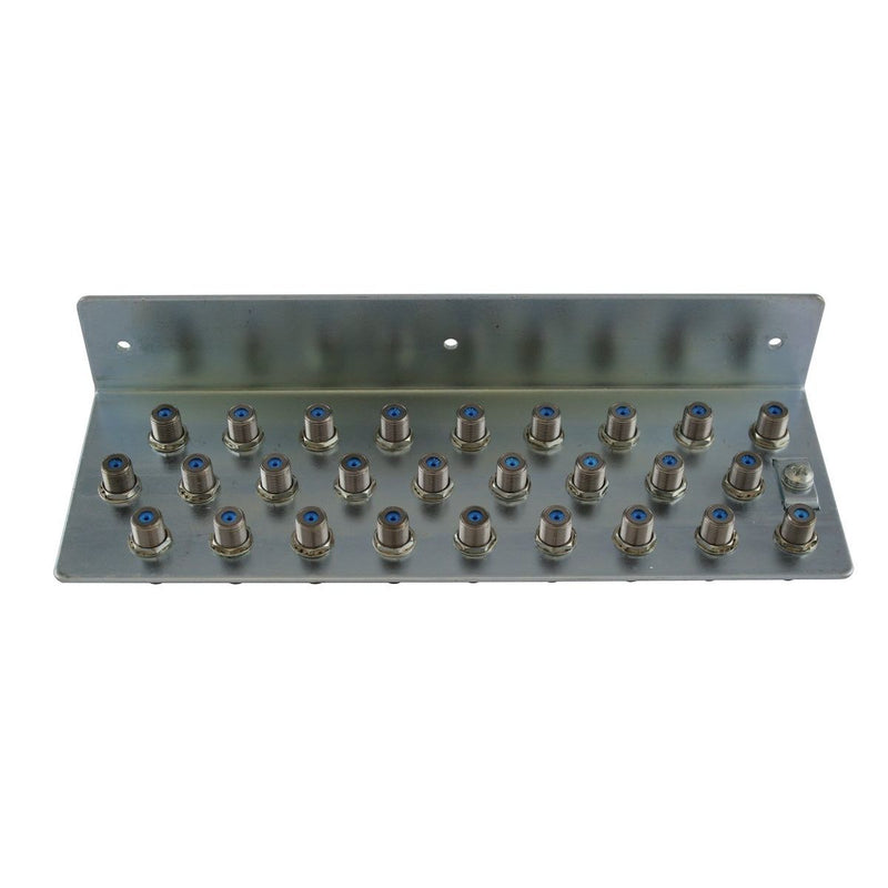 Televes - Zubehör/Ersatzteile für Erdung und Blitzschutz Erdungswinkel 27-fach ERD27N für 27 HF-Kabel  − 1 Stück