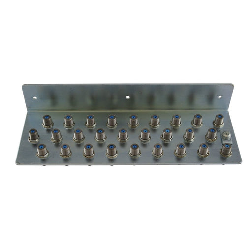 Televes - Zubehör/Ersatzteile für Erdung und Blitzschutz Erdungswinkel 27-fach ERD27N für 27 HF-Kabel − 1 Stück by Televes
