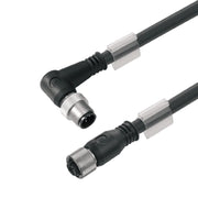 Weidmüller - Konfektioniertes Sensor-Aktor-Kabel Verbindungsleitung SAIL-M12WM12G-4S1.5U M12/M12