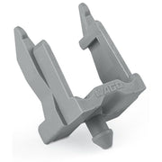 WAGO - Zubehör/Ersatzteile für steckbare Gebäudeinstallation Befestigungsadapter 890-302 2-polig, grau − 50 Stück
