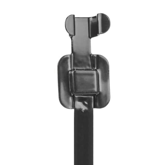 ABB Stotz S&J T&B - Kabelbinder Edelstahlkabelbinder YRL-5-450-BC 450x5mm sw − 100 Stück