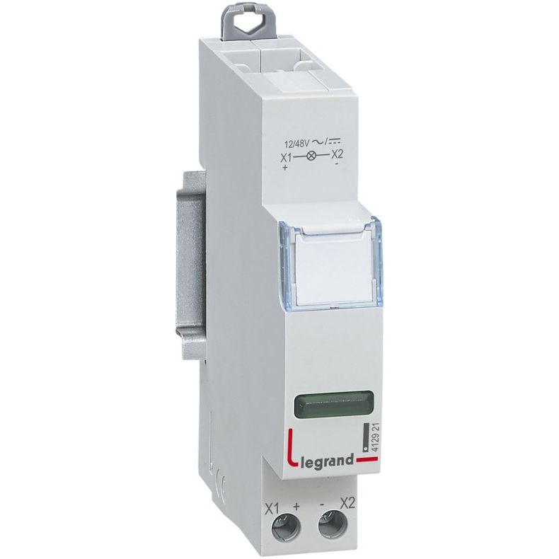 Legrand - Leuchtmelder Reiheneinbau Leuchtmelder Legrand 412927 rot 110/400V