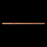 Striebel&John - Sammelschiene Kupferschiene lose ZX2533 30x10mm, L:1083mm