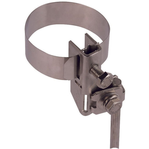 DEHN - Rohrschelle für Blitzschutz Antennen-Bandrohrschelle BRS16168AK1X102X68V2 D 27-165mm NIRO