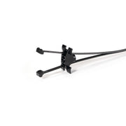 HellermannTyton - Kabelbinder Befestigungsbinder 156-04181(500) 200x4,6 schwarz − 500 Stück