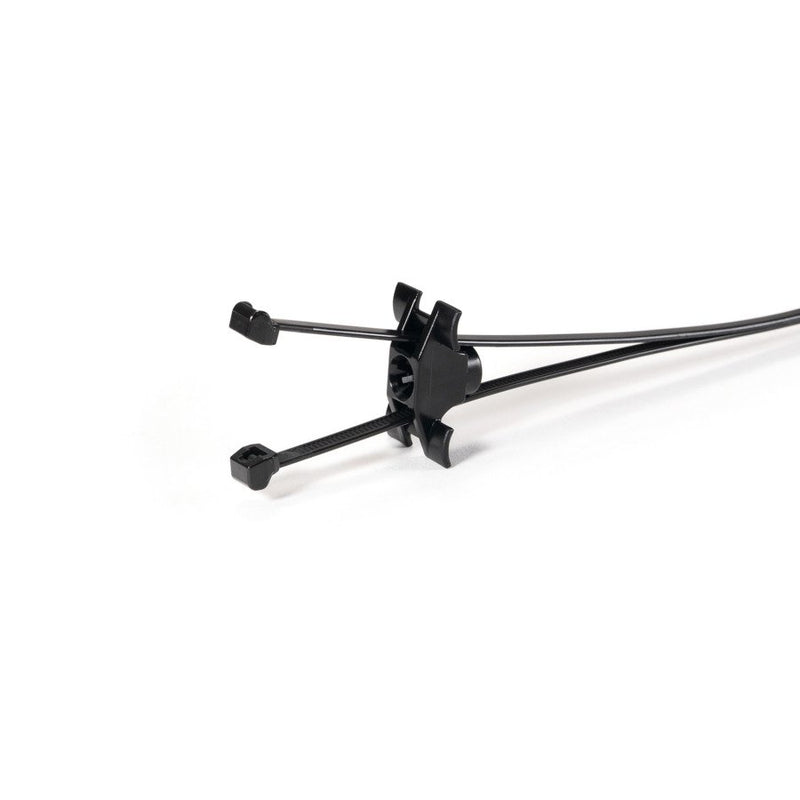 HellermannTyton - Kabelbinder Befestigungsbinder 156-04181(500) 200x4,6 schwarz − 500 Stück
