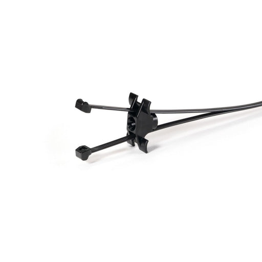 HellermannTyton - Kabelbinder Befestigungsbinder 156-04181(500) 200x4,6 schwarz − 500 Stück