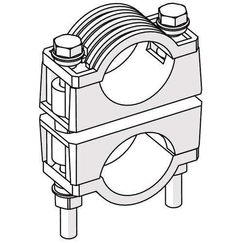 Stahl - Mechanisches Zubehör/Ersatzteile für Leuchten Zubehör-Set 254932