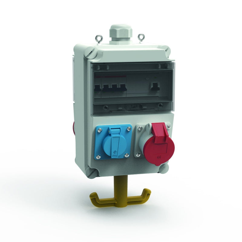 Bals Elektrotech - CEE-Steckdosen-Kombination (IEC 60309) CEE-Steckdosen-Kombination 574339