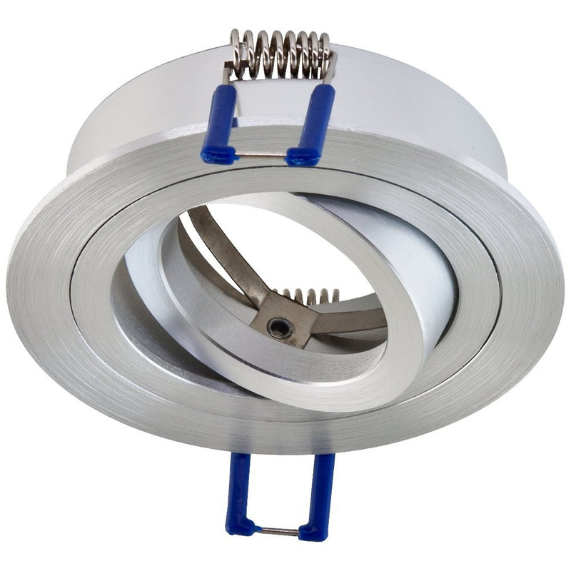 EVN Lichttechnik - Downlight/Strahler/Flutlicht NV-EB-Leuchte 618 014 alu 50W 12V IP20