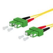 Metz Connect - Patchkabel LWL Patchkabel 151P1EAEA20E 2,0m