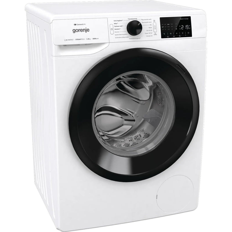 Gorenje - Waschmaschine Waschautomat WPNEI86ATS WiFi-Connectivity