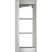 Legrand (BT) - Montageelement für Türstation Rahmen u. Modulträger 350231 Allmetal, 3 Module − 1 Stück