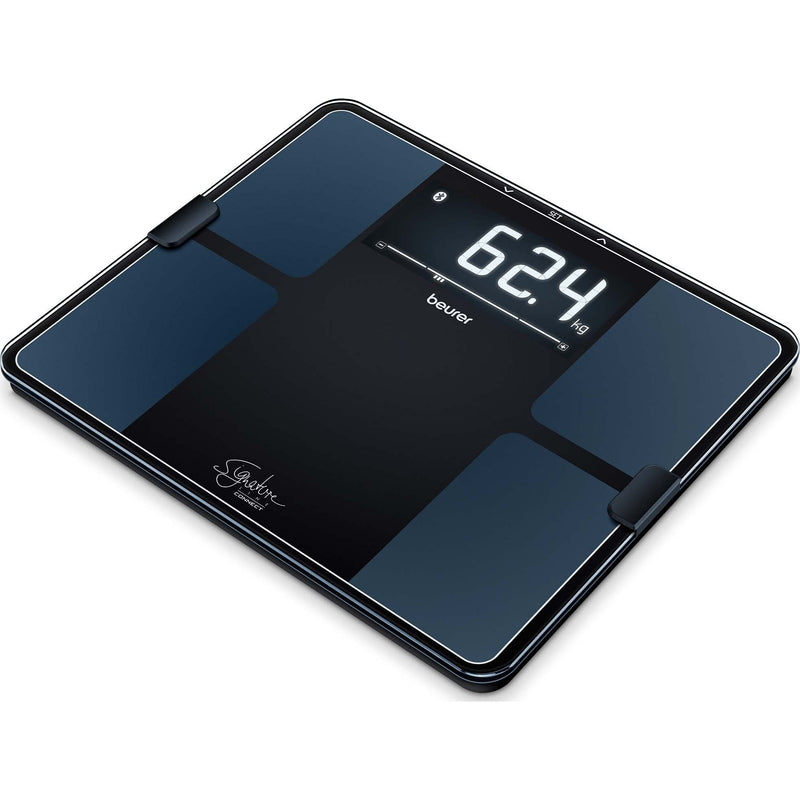 Beurer - Personenwaage Diagnosewaage BF 915 BT SignatureL Health Manager App − 3 Stück
