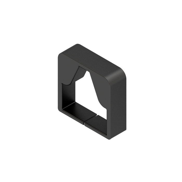 Niedax - Endstück für Leitungsführungskanal Endschutzring LER 40.040 − 10 Stück
