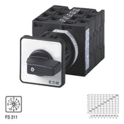 Eaton - Steuerschalter Stufenschalter T3 32A T3-5-15248/EZ 32A Zentraleinbau