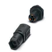 Phoenix Contact - Geräteanschluss für steckbare Gebäudeinstallation Wanddurchführung IPD WD 3P2,5 M25 BK