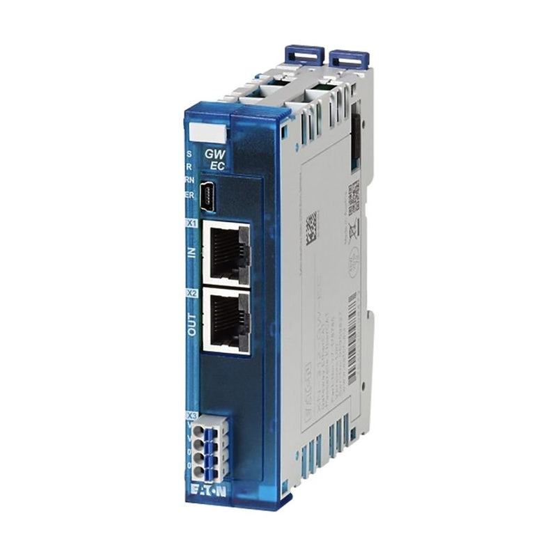 Eaton - Feldbus, Dez. Peripherie - Kommunikations-Modul Gateway zum Bussystem XN-312-GW-EC EtherCAT