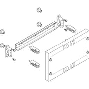 ABN - Verteilerfeld für Installationsverteiler ESPRO-Modul MF1110 flach BxH:250x150mm