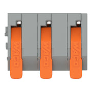 WAGO - Leiterplattenklemme 2601-1303 1,5mm²,gr − 100 Stück