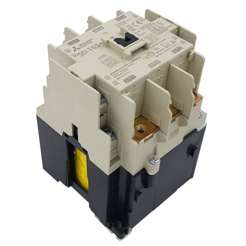 Mitsubishi Electric - Leistungsschütz zum Schalten von Wechselstrom Leistungsschütz SD-T65 DC24V