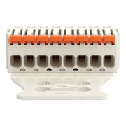 WAGO - Kabelsteckverbinder für Leiterplattensteckverbinder 1-Leiter-Federleiste 27341108327000300000 PushinCAGECLAMP,lgr − 50 Stück