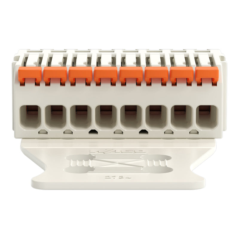 WAGO - Kabelsteckverbinder für Leiterplattensteckverbinder 1-Leiter-Federleiste 27341108327000300000 PushinCAGECLAMP,lgr − 50 Stück