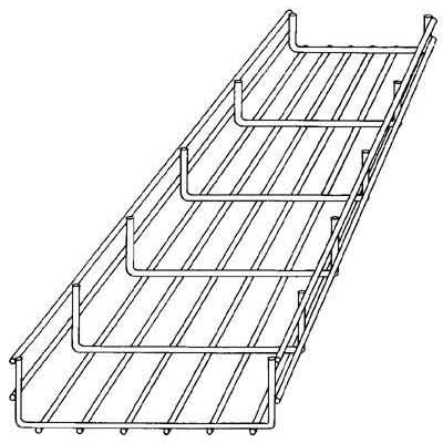 Niedax - Gitterrinne GR 85.300 F − 3 Meter