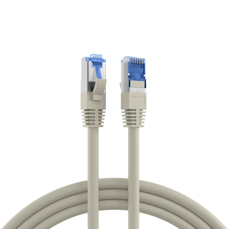 EFB-Elektronik - Patchkabel Kupfer Patchk. RJ45 Cat.6A S/FTP K5525FGR.3 superflex 3,0m grau