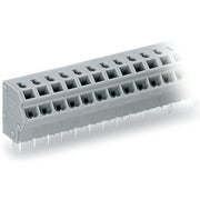 WAGO - Leiterplattenklemme 2-Leiter-Leiterplattenkle. 254-186 0,75mm² − 5 Stück