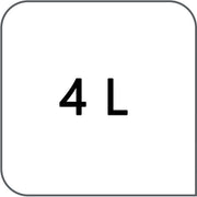 Emsa - Zubehör/Ersatzteile für Kleingeräte Falt-Salatschleuder BASIC trans/gn 4L