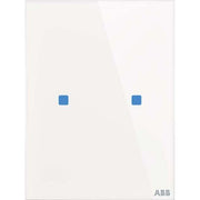 Busch-Jaeger - Bussystem-Tastsensor Touch-Bedienelement TB/U2.7.1-CG 2-fach KNX
