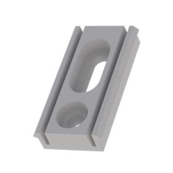 Radium Lampenwerk - Zubehör/Ersatzteile für Lichtschlauch/-band Montageclip ZTPA2622 Kunststoff