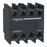 Schneider Electric - Hilfsschalterblock Hilfskontaktblock TeSys LADN31R Deca 3NO+1NC