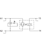WAGO - Optokoppler SolidStateRelais-Modul 788-721 24VACDC/230VAC 4,0A