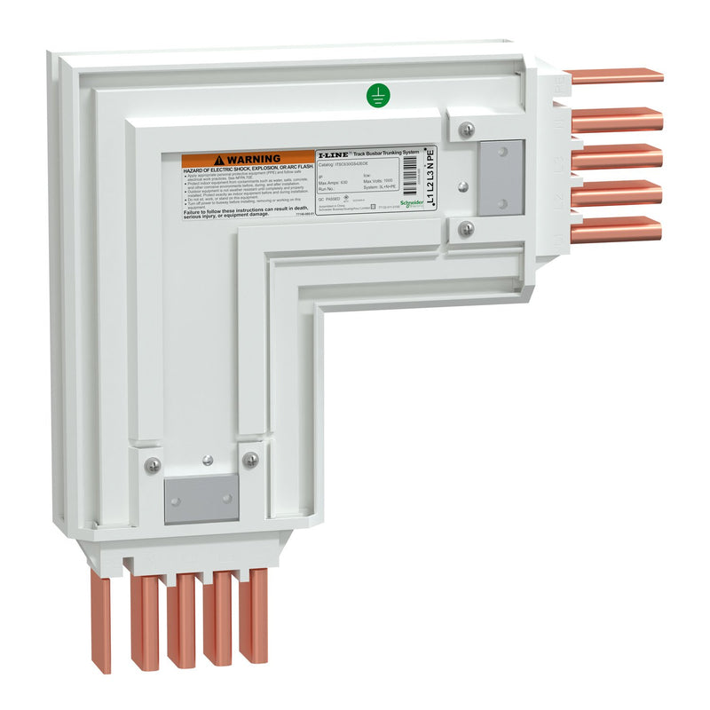 Schneider Electric - Richtungsänderung für Schienenverteiler Winkel 630A CU 3LNPER IP42 ITSC630GS42EOE