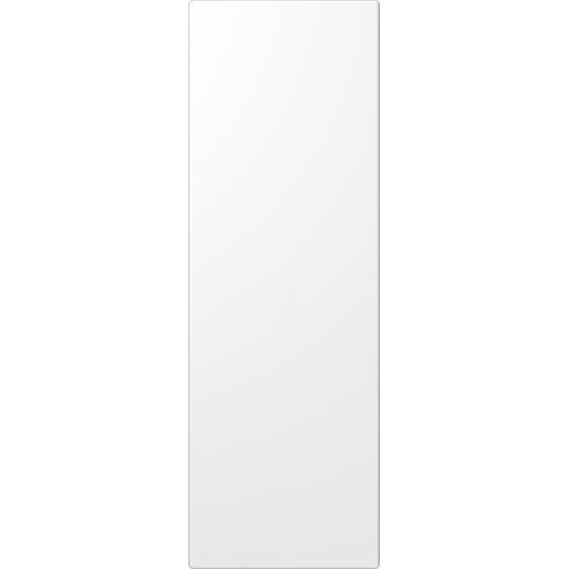 Jung - Abdeckung/Bedienelement für Installationsschalterprogramme Wippe aws lack ES 2993 WW 70x212,4mm