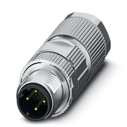 Phoenix Contact - Rundsteckverbinder, feldkonfektionierbar (Industriesteckverbinder) Steckverbinder SACC-M12MSD-#1422846