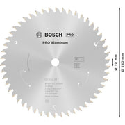 Bosch - Kreissägeblatt PRO Aluminium cordless 2608837761 Kreissägeblatt 140 x