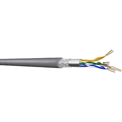 Draka Comteq (DNT) - Daten- und Kommunikationskabel UC300 HS24 Kat.5e grau 60011496-Eca-T500 4P SF/UTP AWG24 − 500 Meter