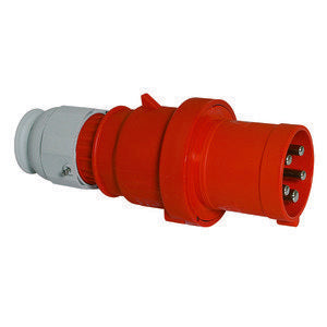 Bals Elektrotech - CEE-Stecker (IEC 60309) Stecker MULTI-GRIP TE 210765 63A 5p 400V 6h IP44