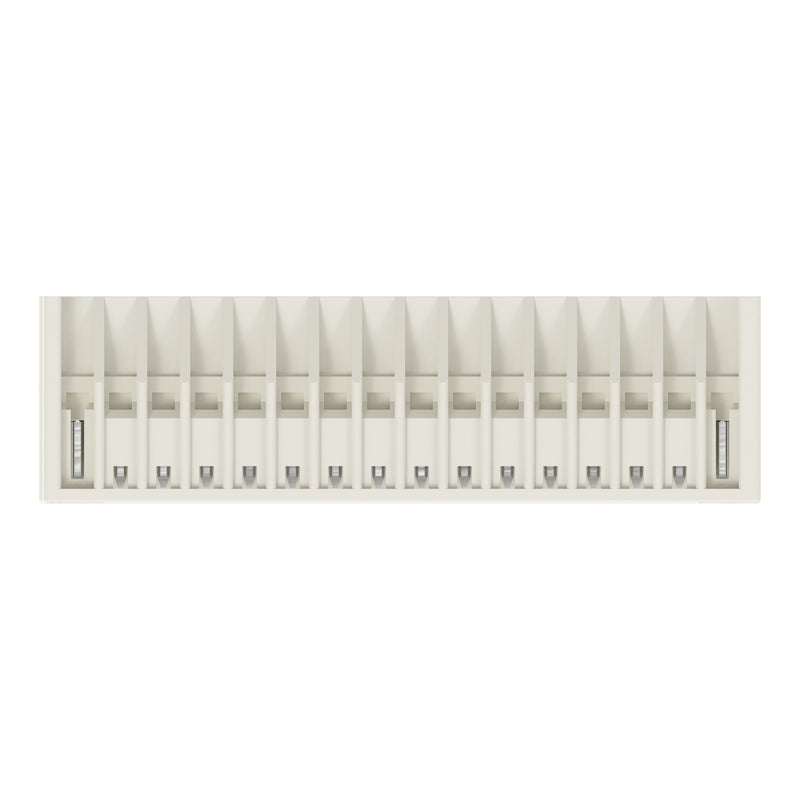 WAGO - Leiterplattensteckverbinder Doppelstock-Stiftleiste 734-1446 THT Lötstift 1x1mm − 25 Stück