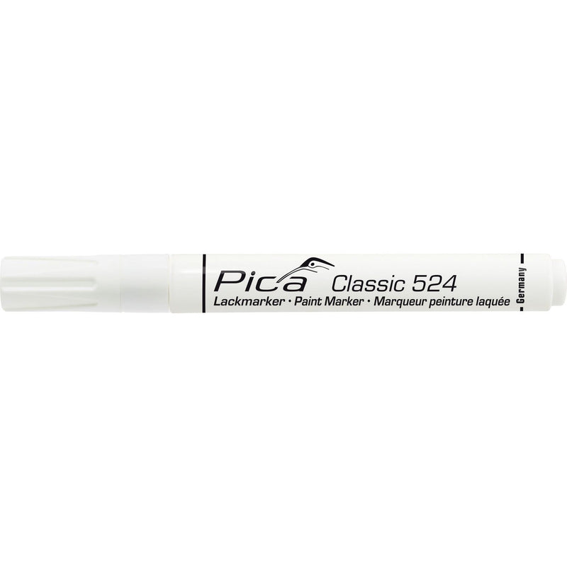 Pica-Marker - Markierungsstift Lack-/Industriemarker 524/52 weiß